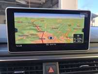 Mapy Audi A4 A5 A6 A7 Q2 Q5 Q7 Mib2 4G Mhi2 MHS2 Mapa 2025 AndroidAuto