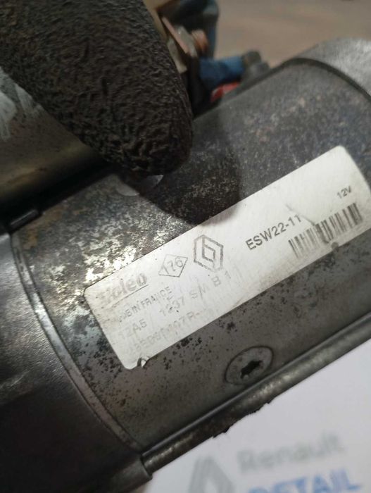 Стартер Renault Master 3 Opel Movano Nissan NV400 8200568535 та інші