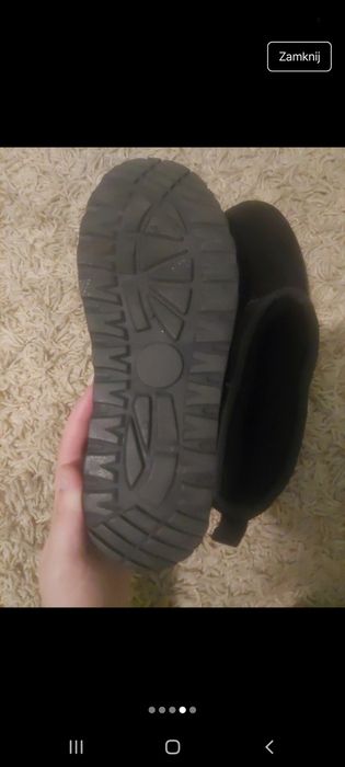 buty śniegowce  r 40
