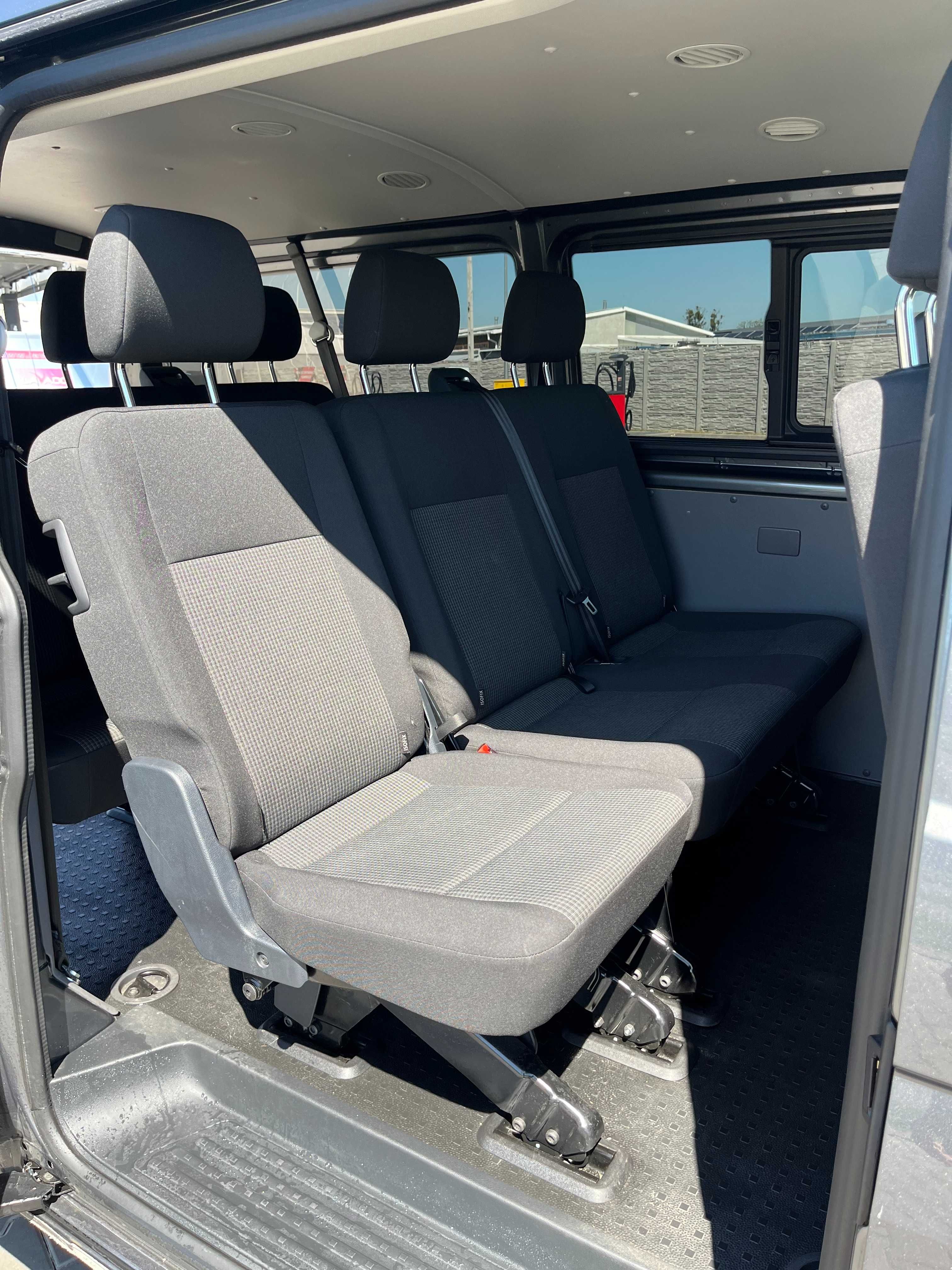 Wynajem bus 9 osobowy VW Transporter automat Ostatnie terminy na lato