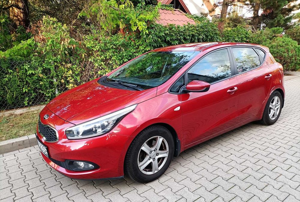 Kia Cee'd 2012 1.6 GDI 135 KM Pierwszy Właściciel Salon PL 100 tys km