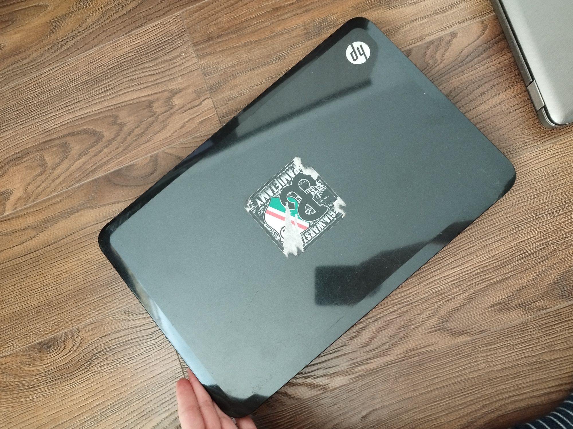 Laptop HP  czarny