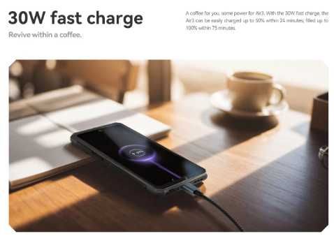 Смартфон OUKITEL IIIF150 Air3 12/512ГБ 100МП защита IP68/IP69K 5000мАч