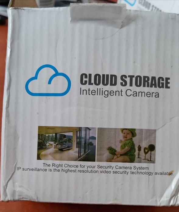 Kamera wifi obrotowa nowa