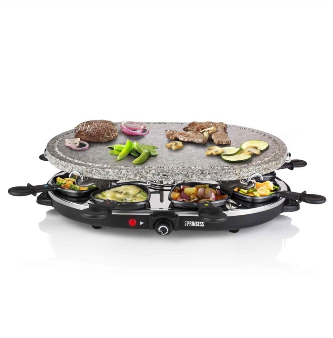 Grill elektryczny raclette