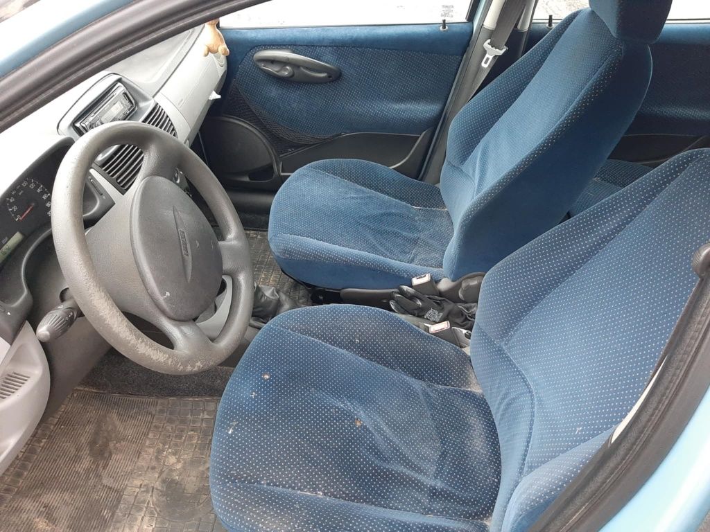 Fiat Punto 1,2 benzyna z gazem,  nowy przegląd