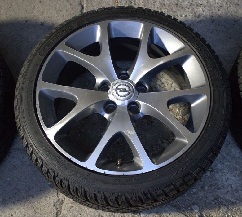 FELGI OPEL 5x110 r18 ET47 7,5J RONAL GM