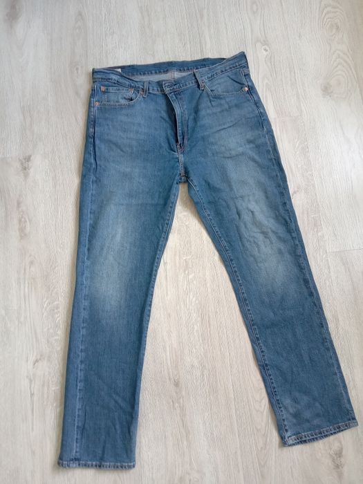 Levi's 514 W38 L34 spodnie dżinsowe