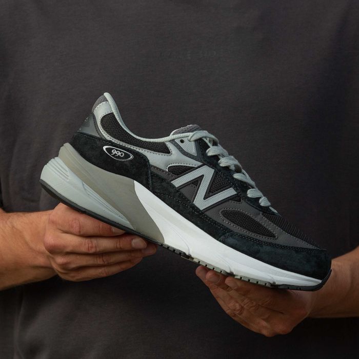 Чоловічі Кросівки New Balance 990 v6 40-45 (Оплата при отриманні)