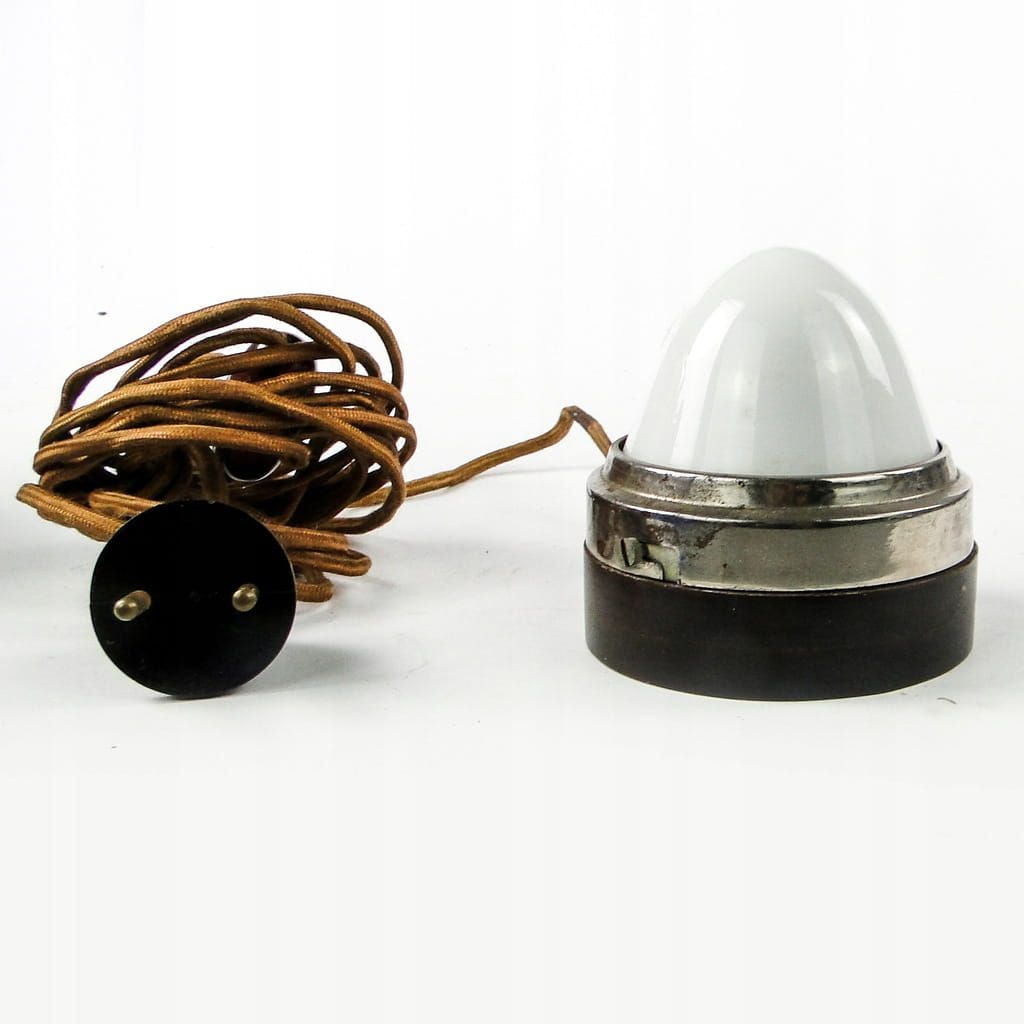 *** lampa w stylu ART DECO na biurko