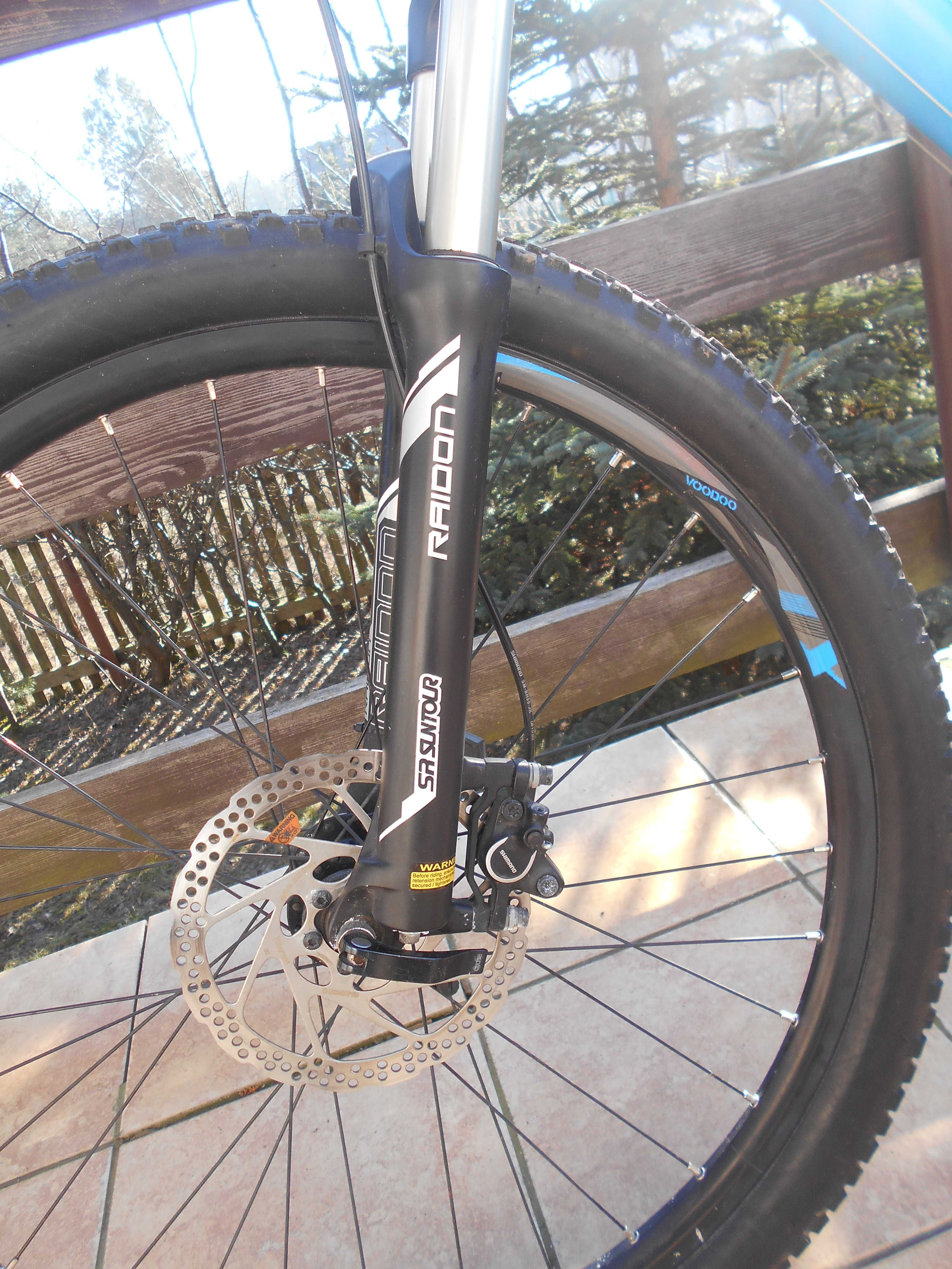 Rower MTB Voodoo Hoodoo Sr Suntour  koła 27.5