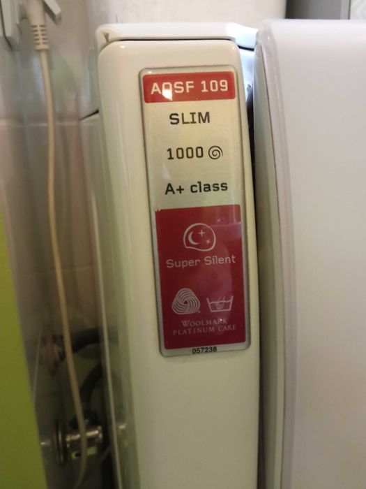 Pralka Ariston AQSF 109 Aqualtis Uszkodzona