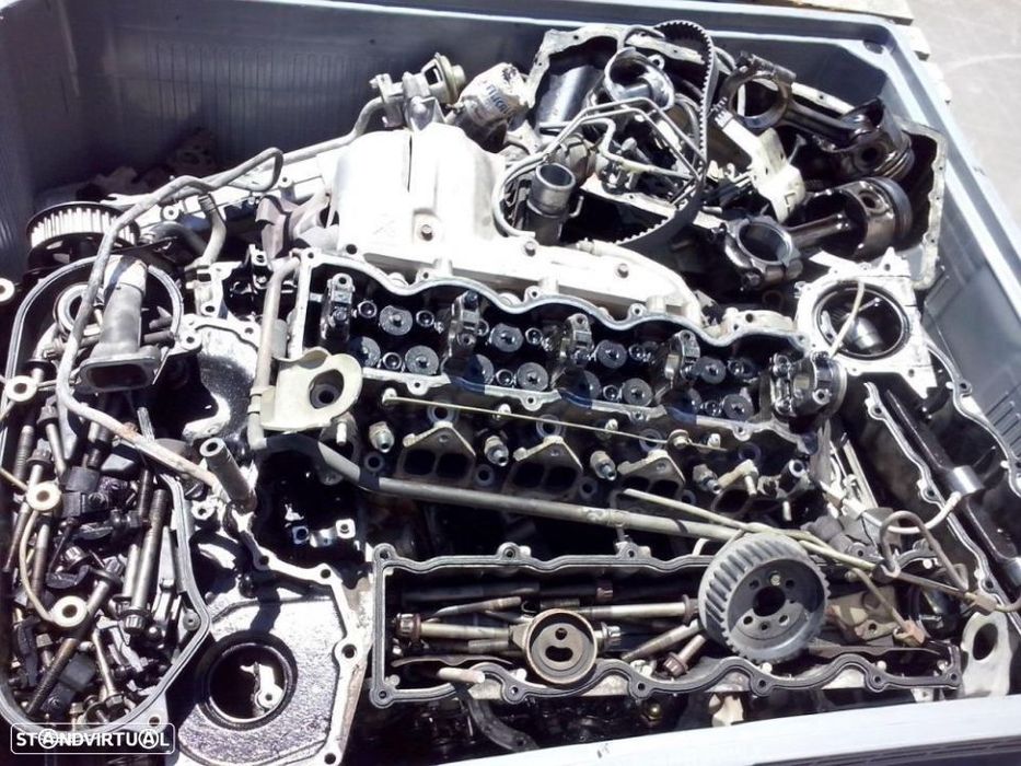 Peças de motor Mazda B2500 e Ford Ranger WLT