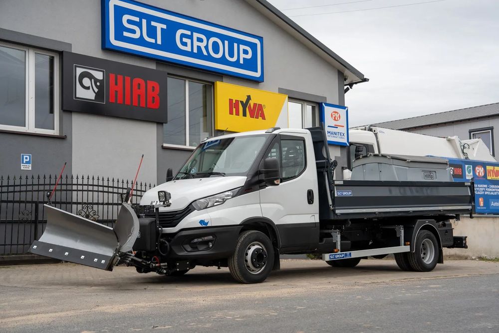 Iveco Daily 70C18  Iveco Daily 70C18, Zimowe utrzymanie dróg, Pług, Posypywarka, Hilltip