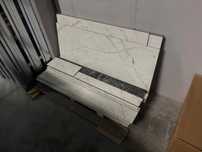 Gres Szkliwiony Valencia Silver Grey / Ariston Ebony 60x120