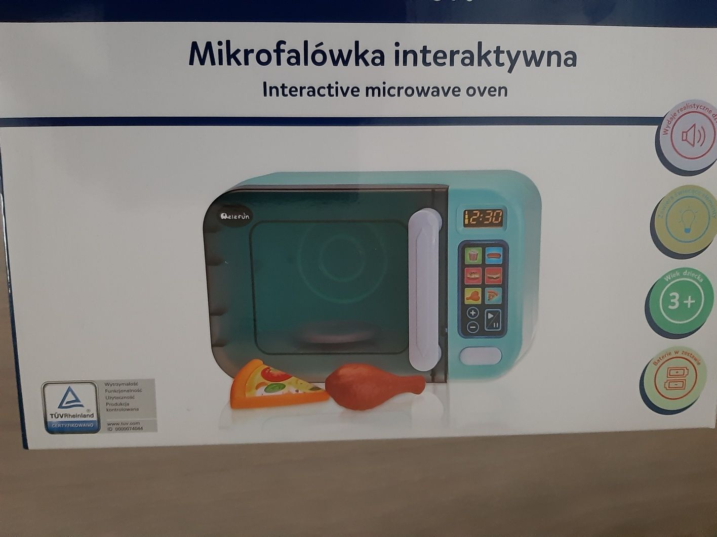 Kuchenka mikrofalowa interaktywna nowa