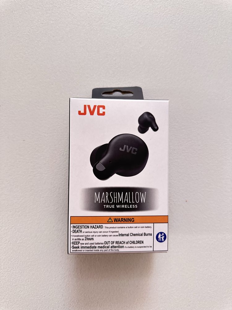 Навушники jvc marshmallow HA-A18T оригінал із америки