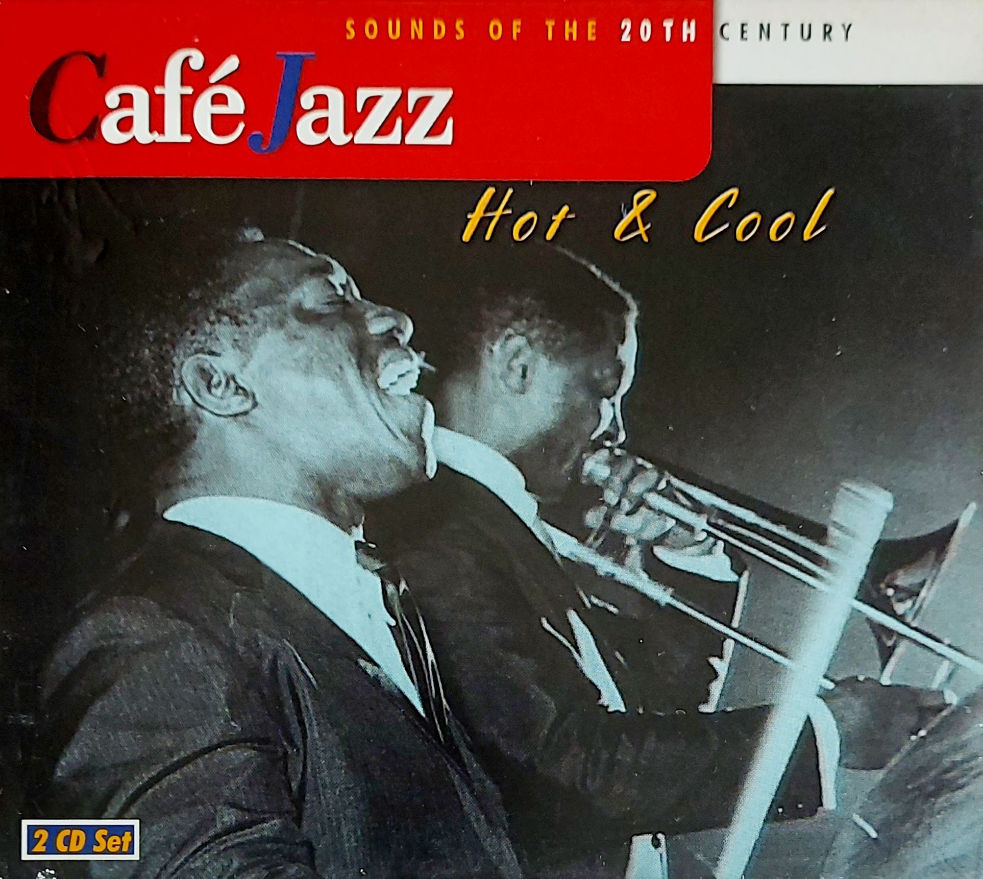 Cafe Jazz Hot & Cool 2CD Box 2001r Miles Davis Charlie Parker