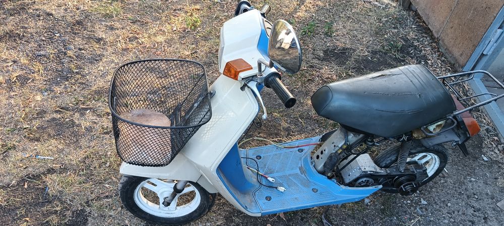 Саморобний електричний скутер