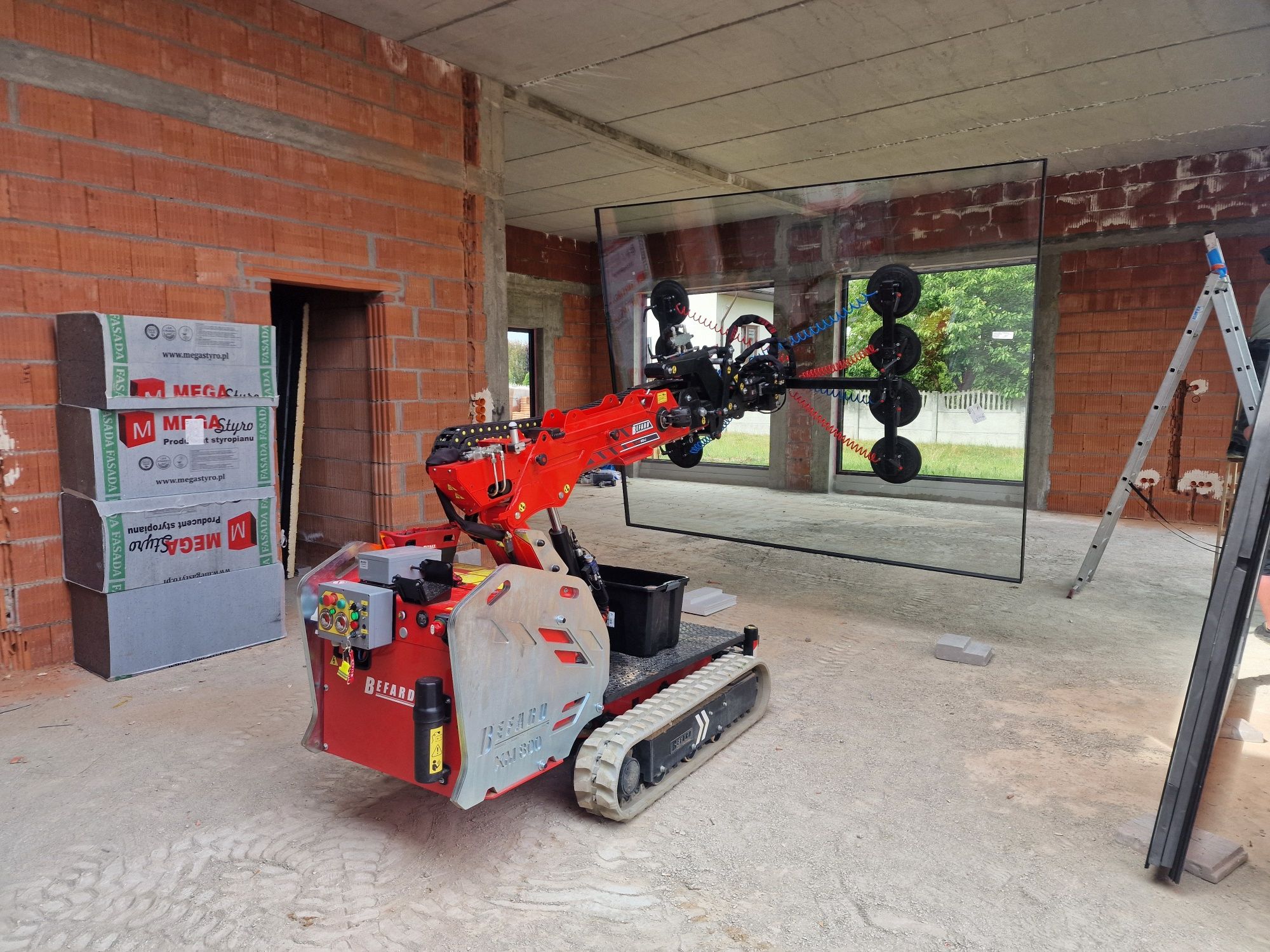 Cesja leasingu Manipulator Mini żuraw befard xgr xm 800