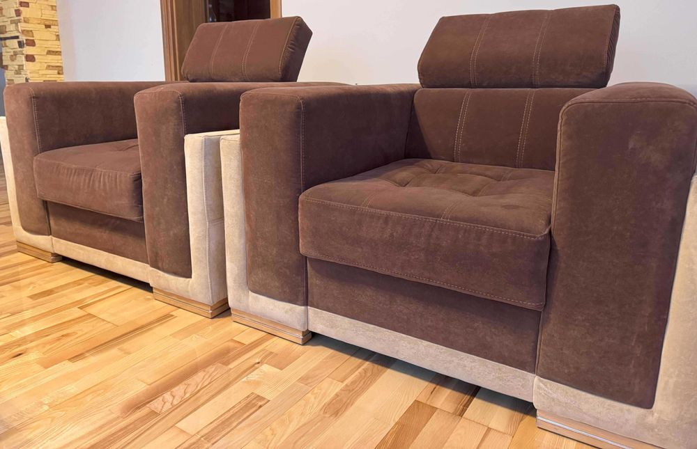 Fotel premium do salonu