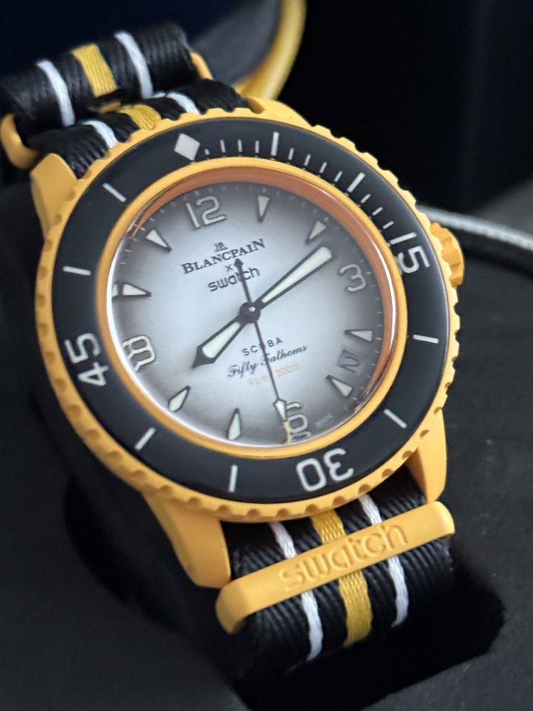 Продаж годиника Blancpain Pacific Ocean! Нові !