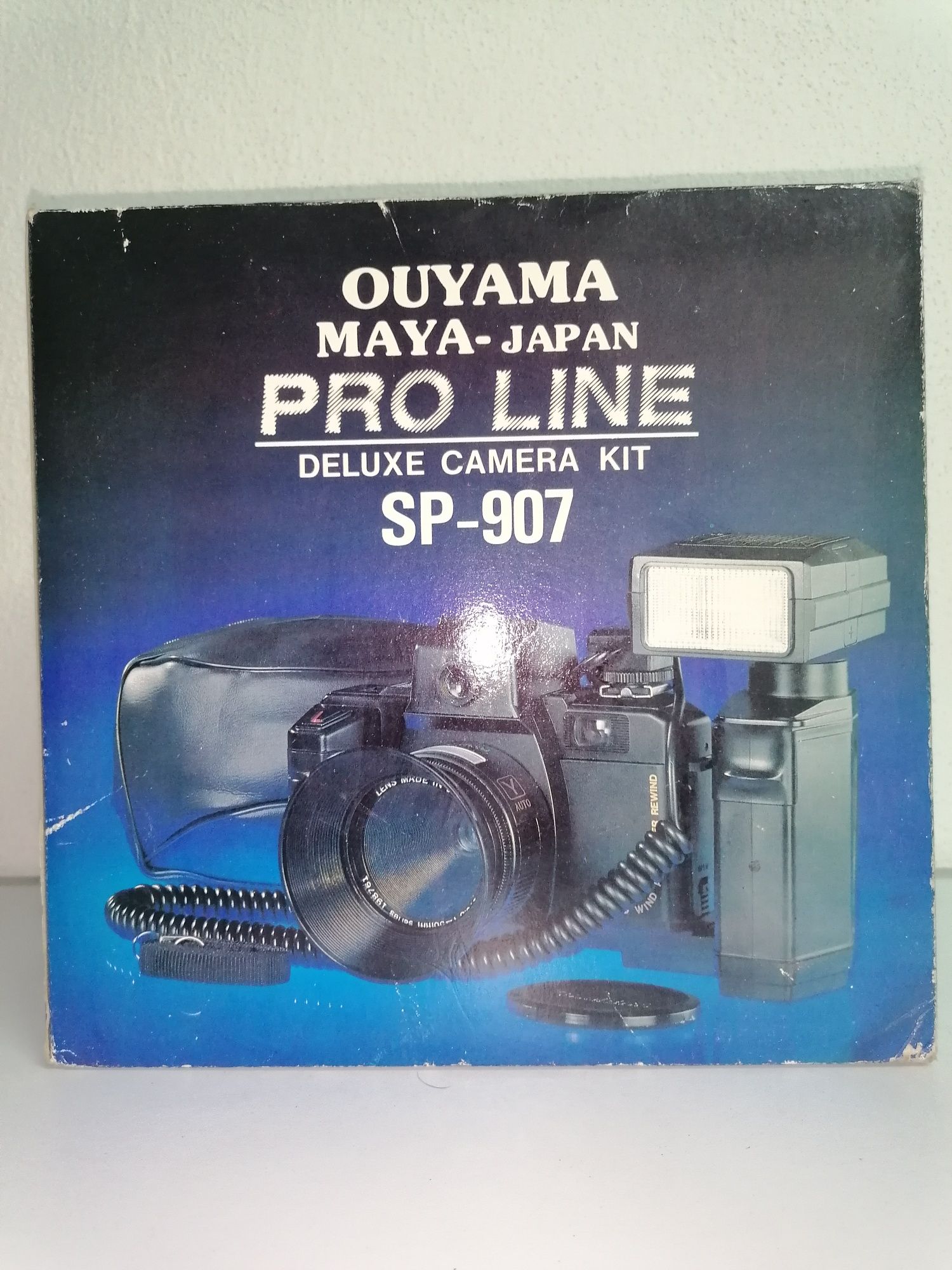 Kit Câmara Fotográfica Pro Line SP-907