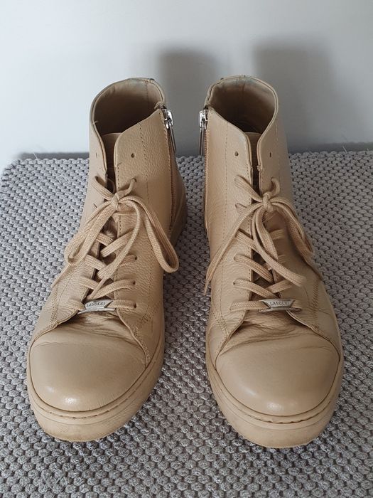 LASOCKI półbuty skórzane r.41 używane