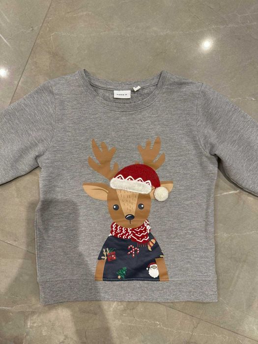 Новорічний светр, світшот 3-4 роки