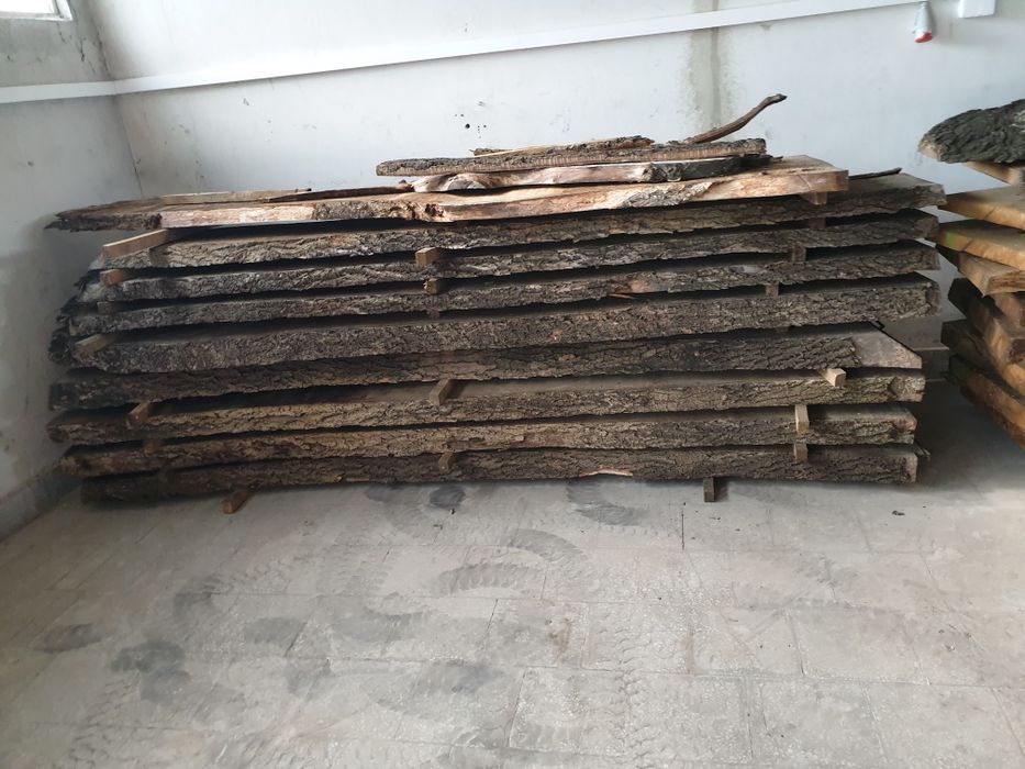 Stół drewniany dębowy lite drewno blat monolit kuchnia łazienka dąb