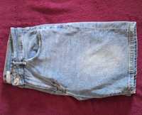 Spodenki, shorty jeansowe męskie Zara stan bdb rozmiar mex 36, eur 46