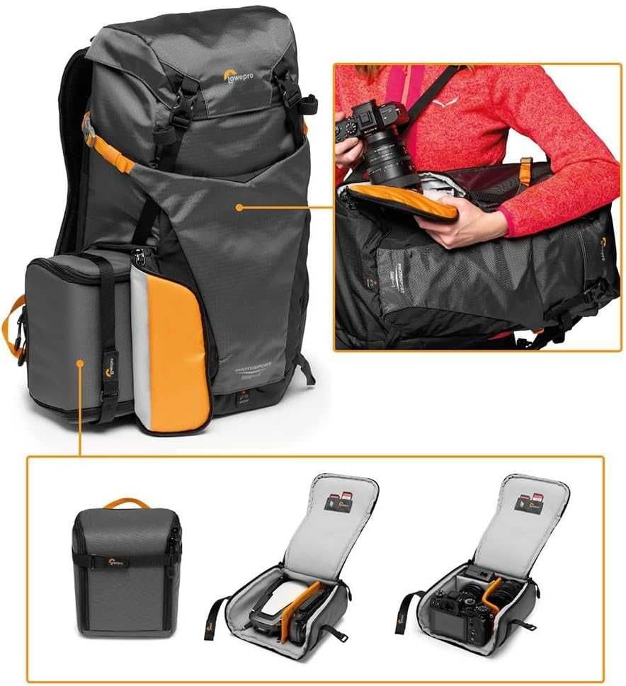 Mochila Fotografia Lowepro PhotoSport BP 24L