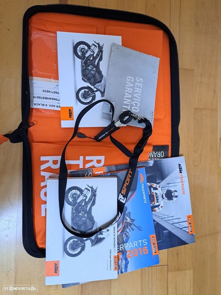 KTM 1290 Super Advanture S