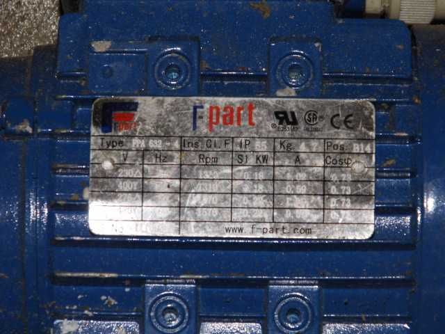 Motoreduktor 30 obr 0,18 kw