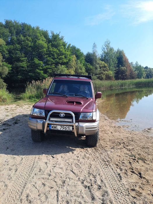 Hyundai Galloper Exceed 2,5 D 4x4 2001r. Niski przebieg.