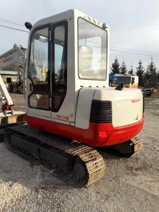 Koparka Takeuchi TB 150. .2007 rok