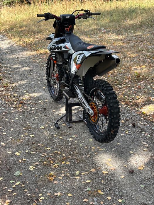KTM sxf 250 (zamienię za quada z homologacją lub Ursusa c360)
