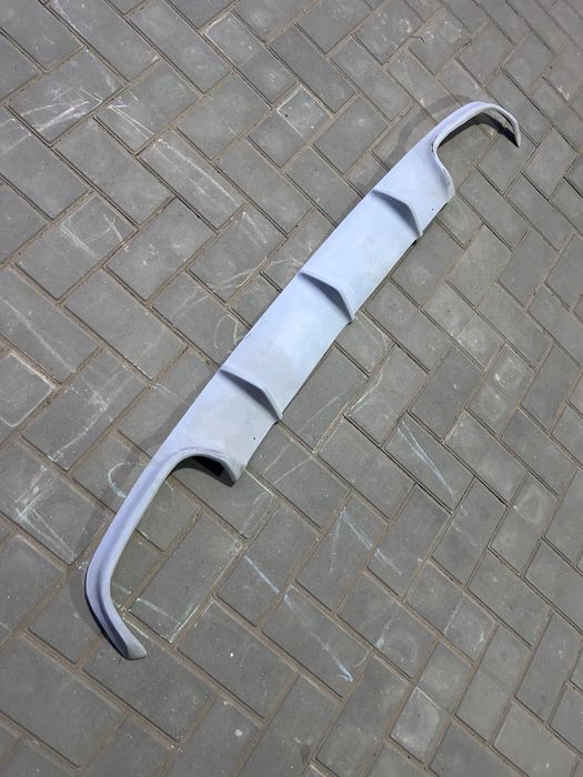 Диффузор на W211 - AMG