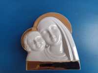 Busto raro Virgem e o Menino em porcelana Vista Alegre 1922/47