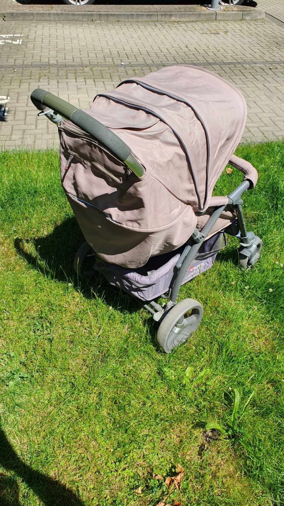 Wózek dziecięcy Espiro Prego, zadbany.