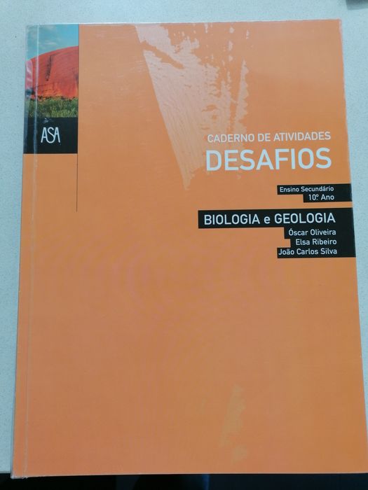 Caderno exercícios de biologia 10 ano