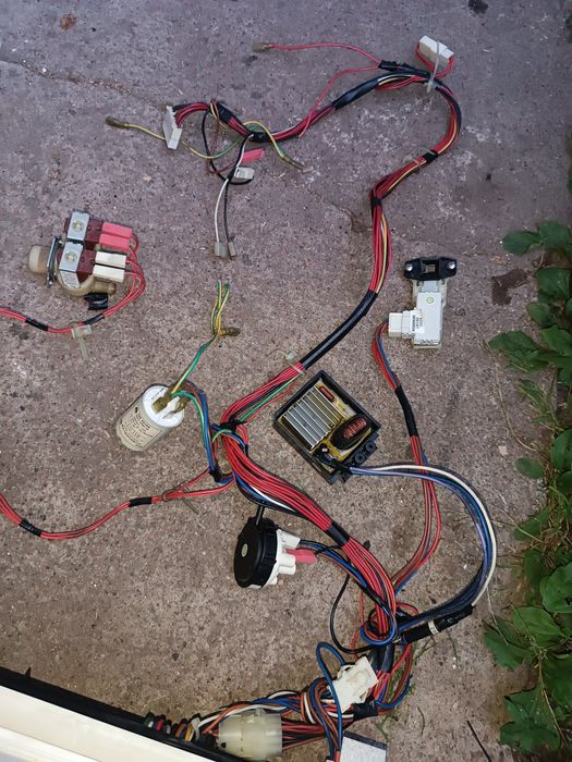 Haier HW-DS 850 TXVE модуль запчастини