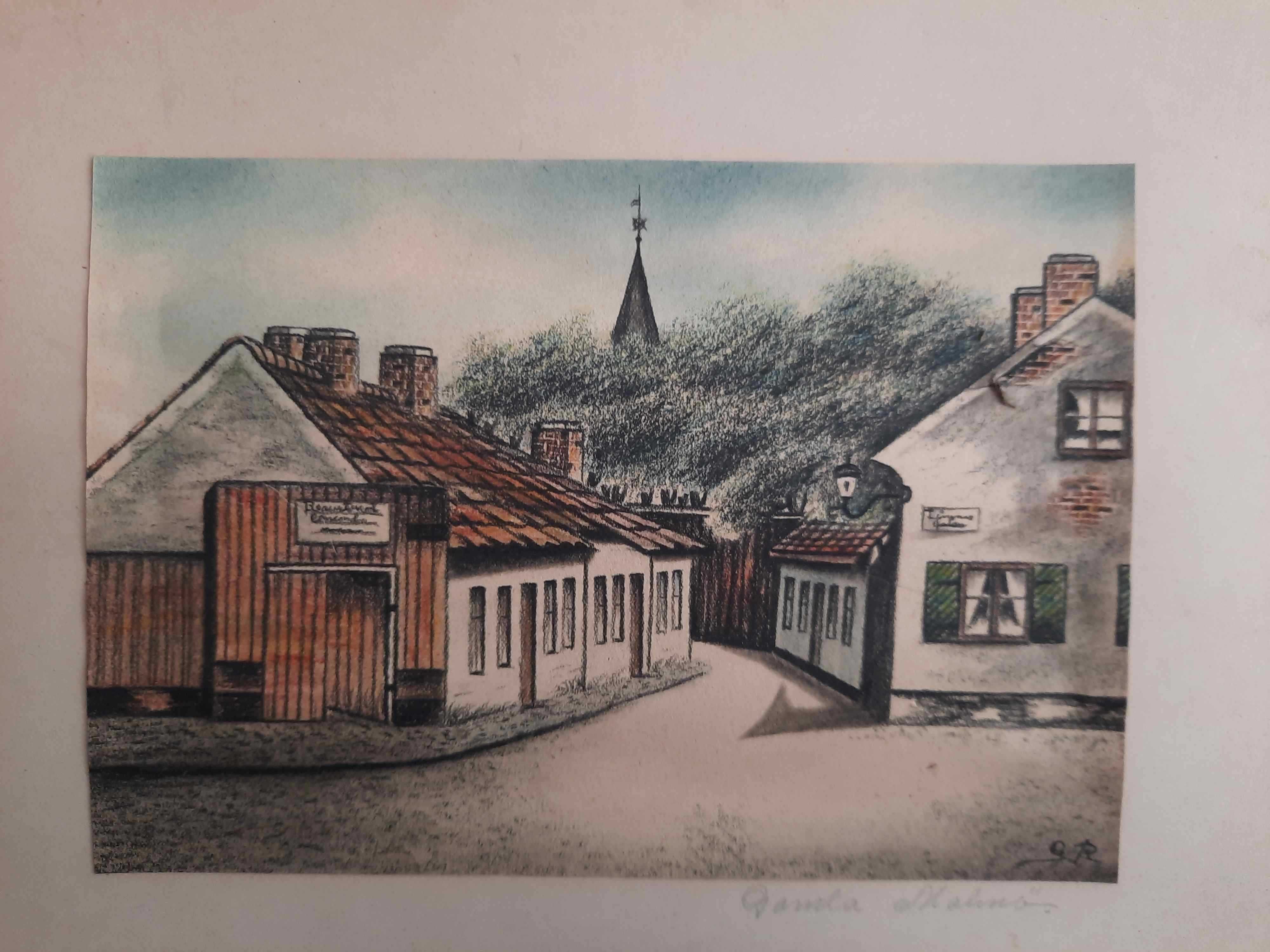 Stara Grafika Sygnowana