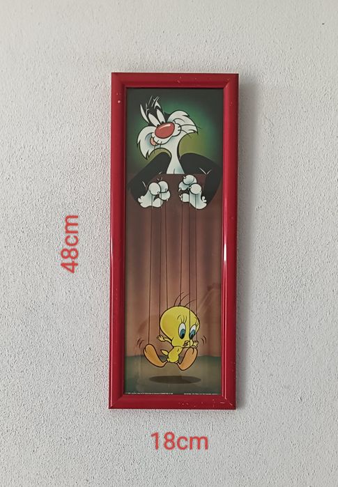 Dois quadros infantis