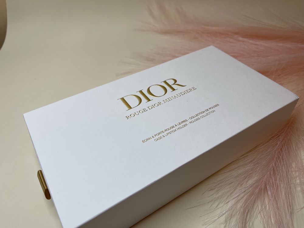 Лимитированный набор помад Dior