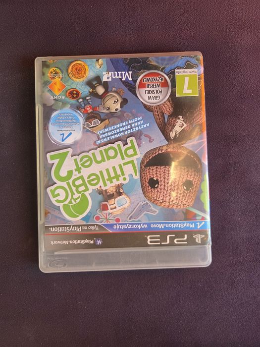 Little Big Planet 2 Ps3 PL