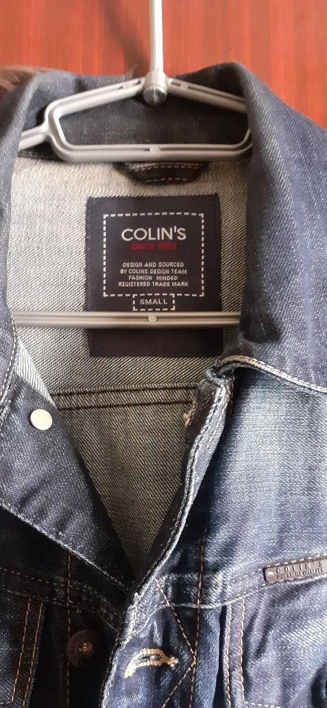 Джинсовая куртка COLIN'S