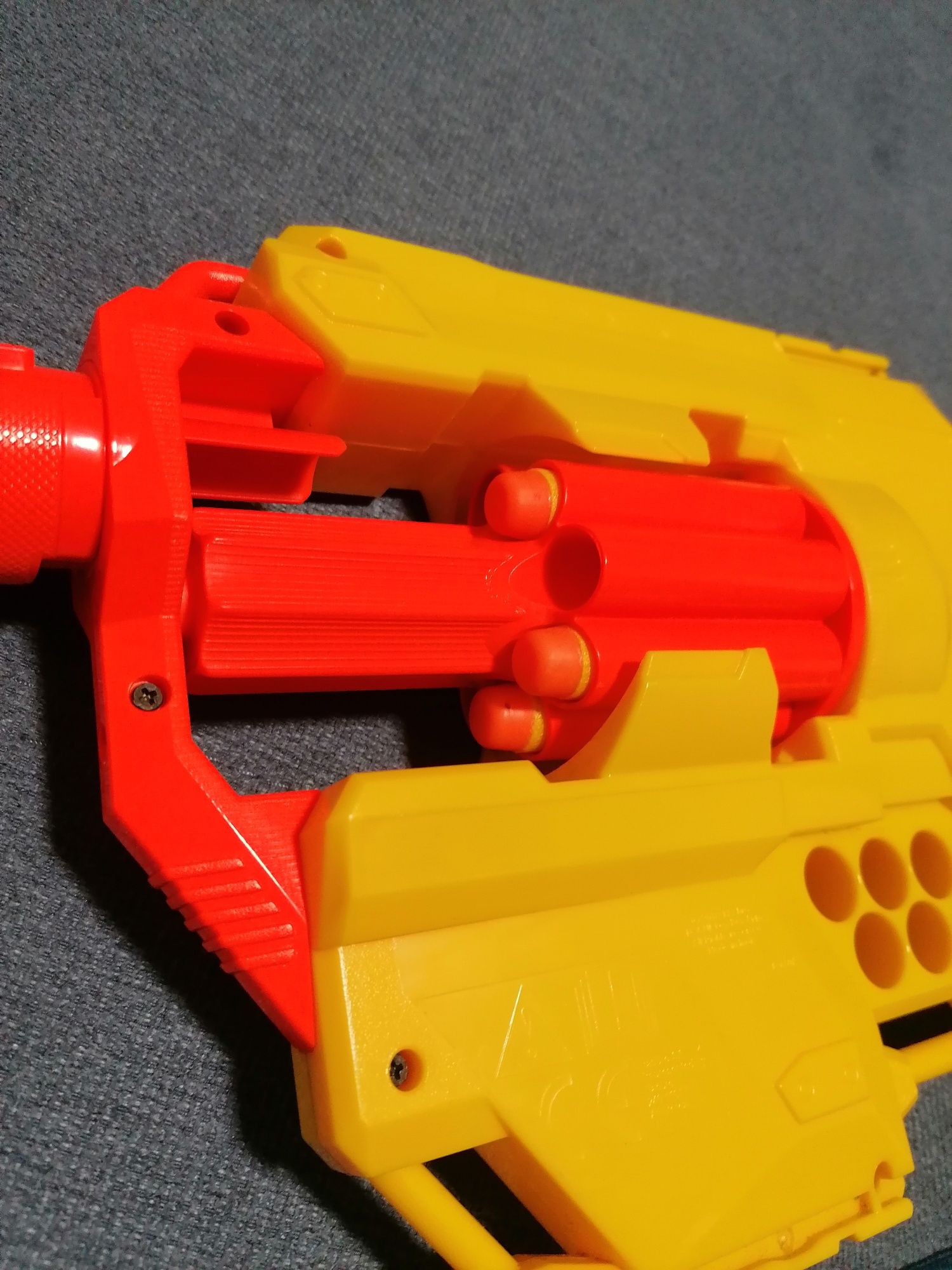 Бластер Nerf Alpha Strike