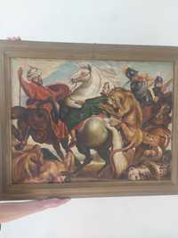 Картина Питера Пауля Рубенса " Охота на львов и тигров "