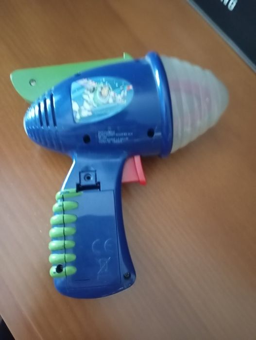 Lançador bolhas buzz